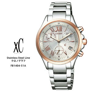 �V�`�Y�� �N���X�V�[ FB1404-51A CITIZEN XC �N���m�O���t �G�R�h���C�u �\�[���[ ���f�B�[�X �r���v �y�����񂹁z�y���K�i/���{��/���������z�y���r���[��3�N�ۏ؁z