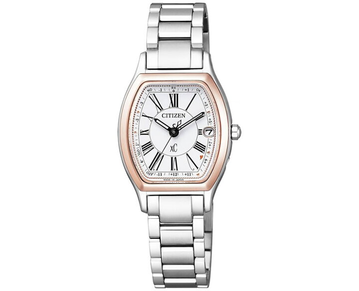 楽天市場】シチズン エコ・ドライブ 電波時計 クロスシー ティタニア  