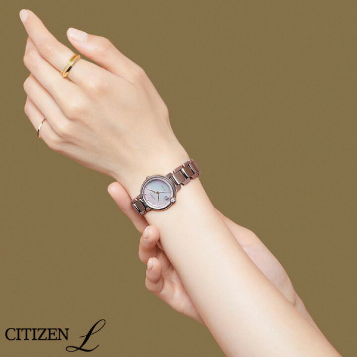 楽天市場】シチズン エル ソーラー ダイヤモンド ROUND Collection  