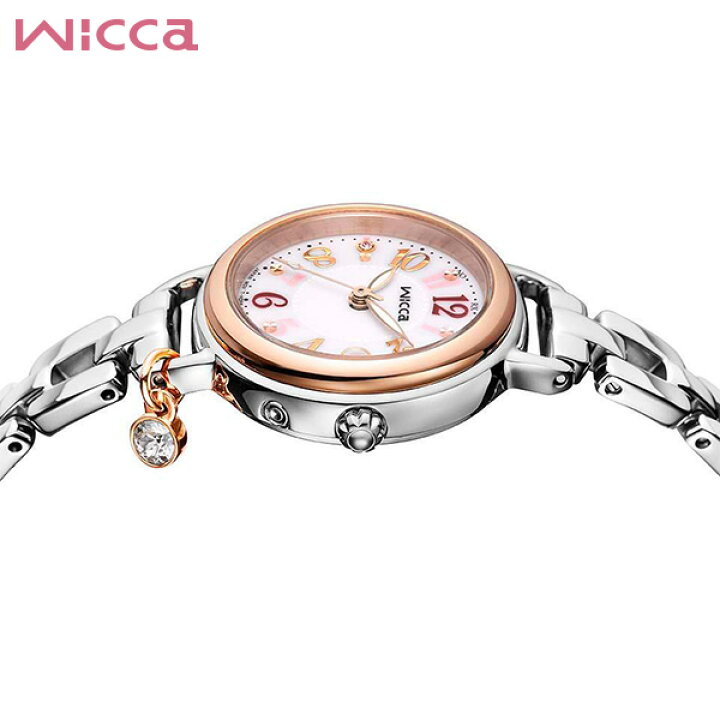 楽天市場】ウィッカ wicca ソーラーテック 電波時計 KL0-511-11 