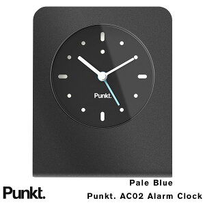 �߂��܂� ���v �A���[���N���b�N Punkt. AC02 alarm clock �v���N�g �W���X�p�[ �����\�� ���{�� ���C�g �N�I�[�c �u���b�N ���C�g�u���[ �y�����񂹁z