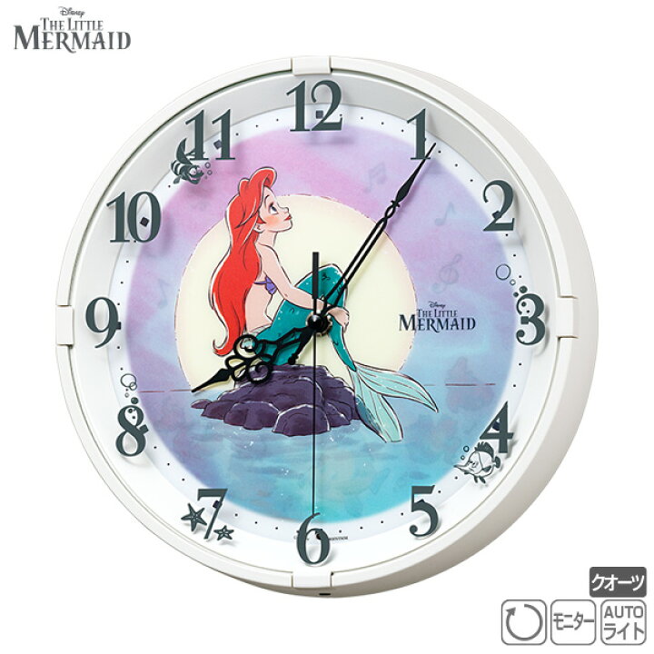 楽天市場】リトル マーメイド アリエル THE LITTLE MERMAID M817 