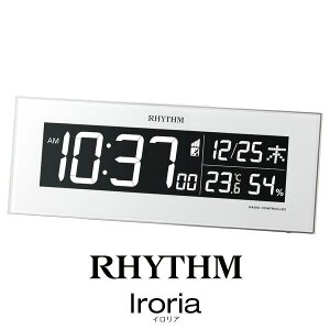 dg LED fW^ v CA Iroria 8RZ173SR03 dgMOFF Xk[Y A[ J_[ x x zCg LED Y RHYTHM y񂹁z