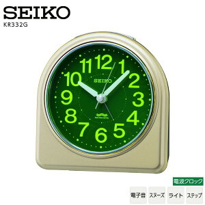 dg ڊo܂ v ZCR[ NbN SEIKO KR332G dq A[ Xk[Y Cg Xebv W AiO y񂹁z