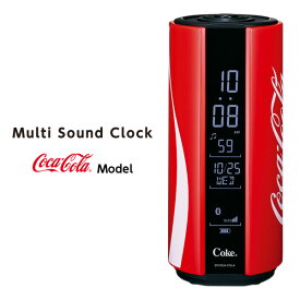 【在庫限り】 コカ コーラ Coca Cola ブルートゥース スピーカー クロック 防水 セイコー SEIKO AC608A スマホ 連動 スピーカー Bluetooth ワイド FM ラジオ マルチ サウンド 時計 【在庫あり】