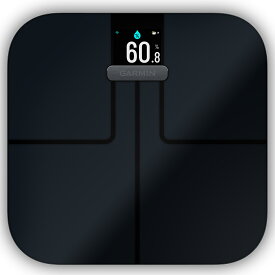 スマート体重計 体組成計 ガーミン GARMIN Index S2 選べる2色 アプリで管理【取説サービス】 体脂肪率 体内水分量 骨格筋量（筋肉量） 骨量 BMI（体格指数） Wi-Fi環境が必要 【在庫あり】