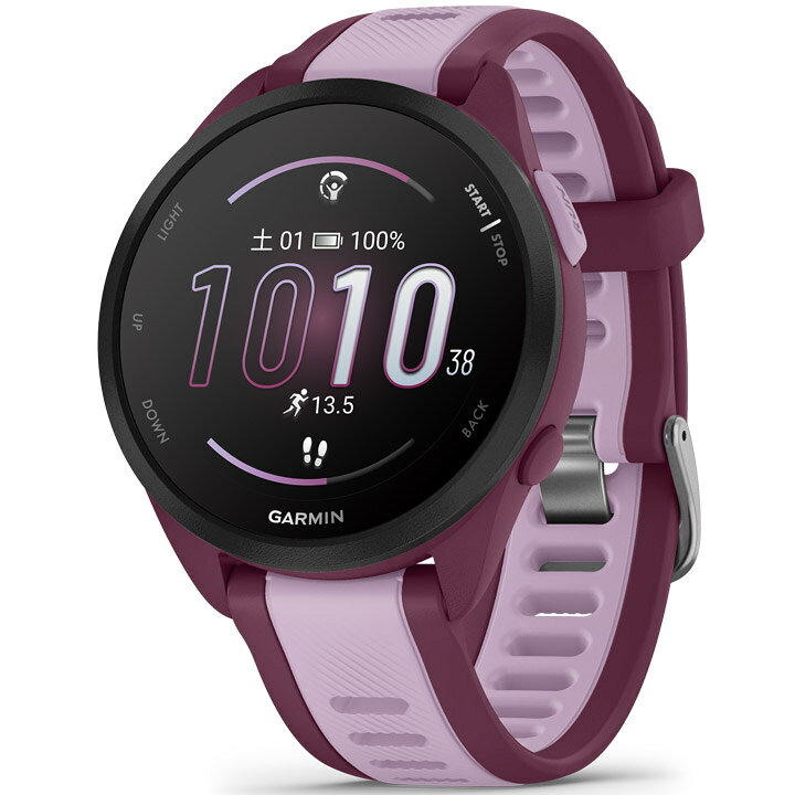 楽天市場】GPSランニングウォッチ ガーミン GARMIN Forerunner 165 