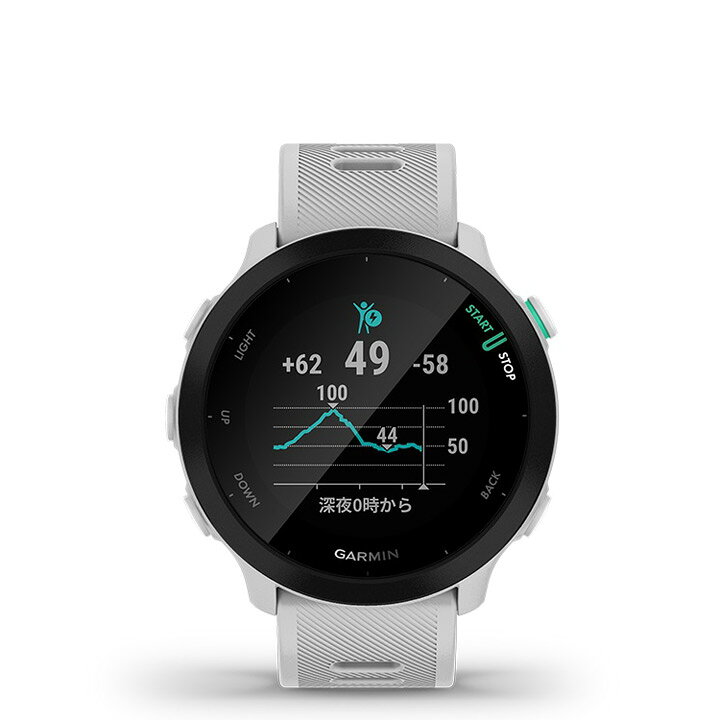 楽天市場】GPSランニングウォッチ ガーミン GARMIN ForeAthlete 55 