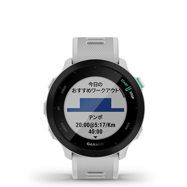 楽天市場】GPSランニングウォッチ ガーミン GARMIN ForeAthlete 55 