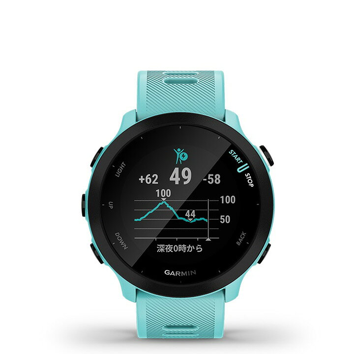楽天市場】GPSランニングウォッチ ガーミン GARMIN ForeAthlete 55 