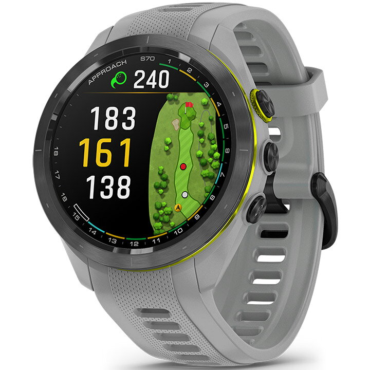楽天市場】ゴルフウォッチ ガーミン GARMIN Approach S70 42mm 選べる2 