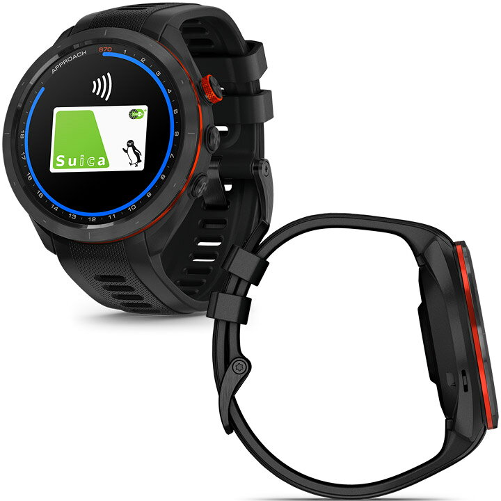 楽天市場】ゴルフウォッチ ガーミン GARMIN Approach S70 47mm Black 