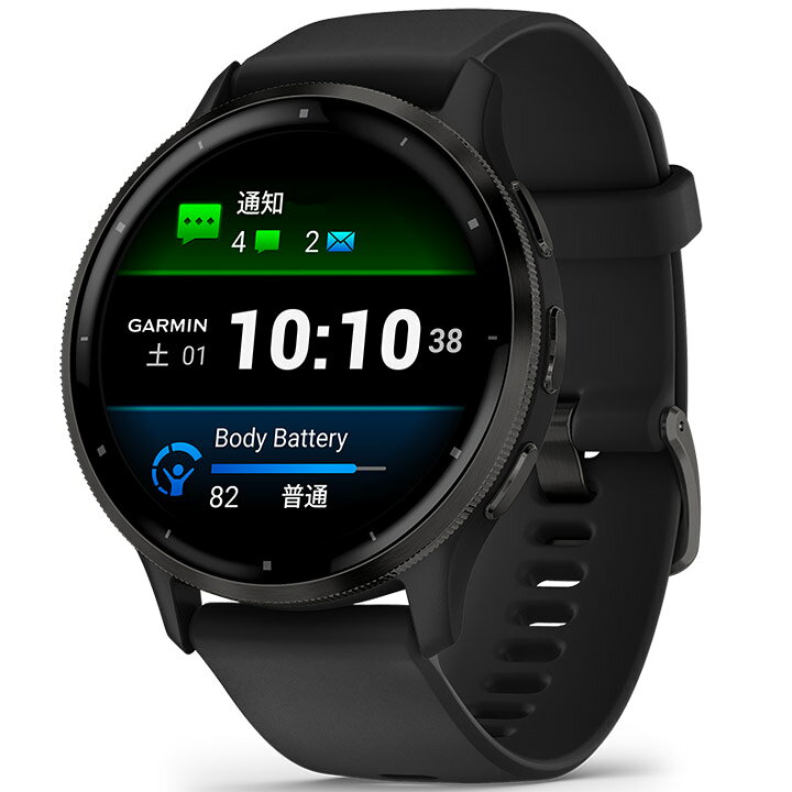 楽天市場】GPSスマートウォッチ ガーミン GARMIN Venu 3 選べる2色 