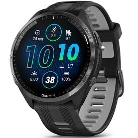 GPSランニングウォッチ ガーミン GARMIN Forerunner 965 選べる3色 【取説サービス】 スマートウォッチ スポーツ タッチスクリーン AMOLEDディスプレイ マラソン トライアスロン トレッドミル 筋トレ 音楽保存/再生 suica対応 心拍計 加速度計 睡眠計 【あす楽】