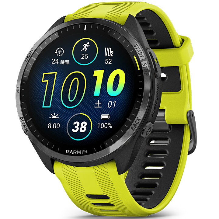 楽天市場】GPSランニングウォッチ ガーミン GARMIN Forerunner 965 