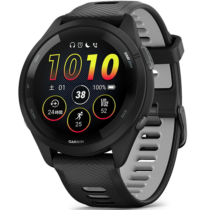 楽天市場】GPSランニングウォッチ ガーミン GARMIN Forerunner 265 