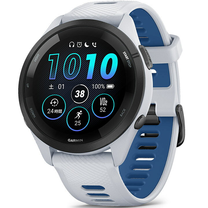 楽天市場】GPSランニングウォッチ ガーミン GARMIN Forerunner 265 