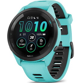 GPSランニングウォッチ ガーミン GARMIN Forerunner 265 選べる3色 【取説サービス】 スマートウォッチ スポーツ タッチスクリーン AMOLEDディスプレイ マラソン トライアスロン トレッドミル 筋トレ 音楽保存/再生 suica対応 血中酸素 心拍計 加速度計 睡眠計