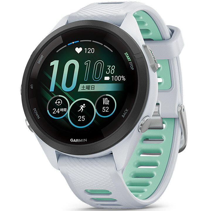 楽天市場】GPSランニングウォッチ ガーミン GARMIN Forerunner 265S 