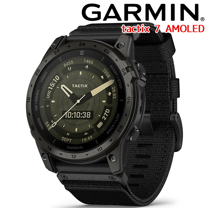 楽天市場】マルチスポーツGPSウォッチ GARMIN ガーミン tactix 7 