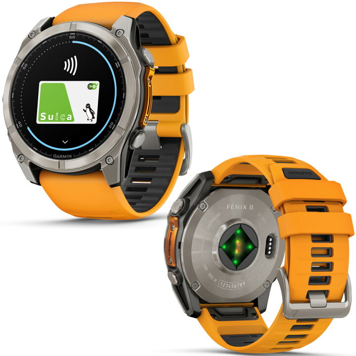 楽天市場】GPSスマートウォッチ ガーミン フェニックス 8 GARMIN fenix  