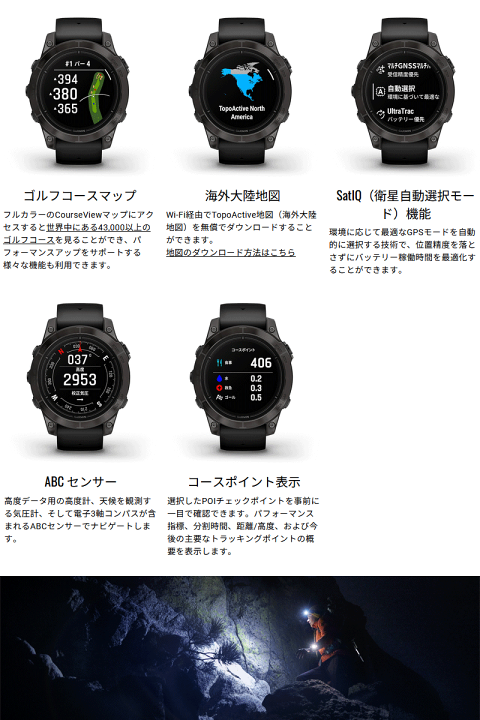 楽天市場】GPSスマートウォッチ ガーミン GARMIN epix Pro (Gen 2