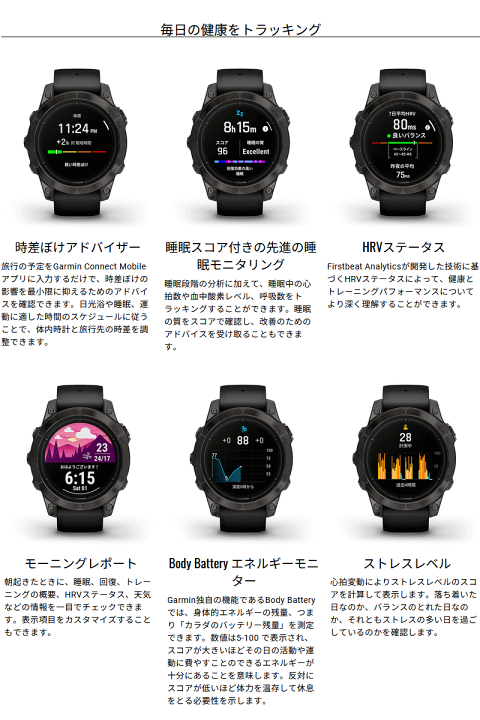 楽天市場】GPSスマートウォッチ ガーミン GARMIN epix Pro (Gen