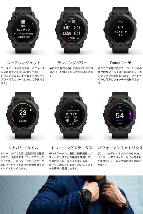 楽天市場】GPSスマートウォッチ ガーミン GARMIN epix Pro (Gen 楽天市場】GPSスマートウォッチ ガーミン GARMIN epix Pro (Gen