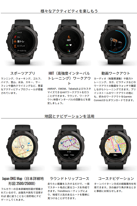 楽天市場】GPSスマートウォッチ ガーミン GARMIN epix Pro (Gen