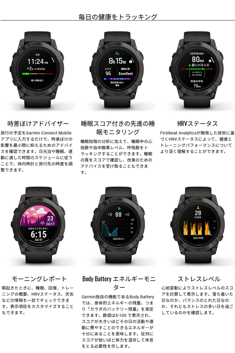 GARMIN ガーミン EPIX エピックス GPSスマートウォッチ epix Pro (Gen 2) 51mm | スマートウォッチ | Garmin 日本
