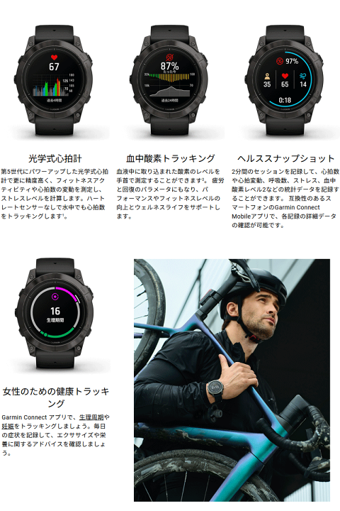 楽天市場】GPSスマートウォッチ ガーミン GARMIN epix Pro (Gen
