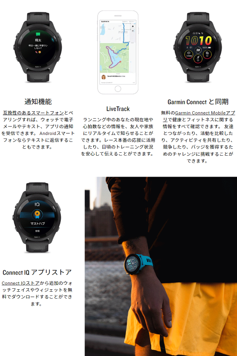 楽天市場】GPSランニングウォッチ ガーミン GARMIN Forerunner