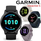 GPSスマートウォッチ ガーミン GARMIN vivoactive 5 選べる4色 【取説サービス】 Suica対応 通知機能 音楽保存/再生 血中酸素 スポーツウォッチ ダイエット 健康 ランニング ジョギング ウォーキング 【あす楽】