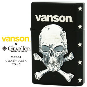 GEAR TOP MA gbv vanson o\ V-GT-04 NX{[XJ CIubN jbP ^ 2ʃGb`O GT-ARM { MADE IN JAPAN IC C^[ y݌ɂz