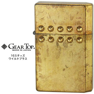 GEAR TOP MA gbv X^bY 10X^bY ChuX Gb`O { MADE IN JAPAN IC C^[ y񂹁z