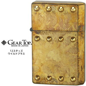 GEAR TOP MA gbv X^bY 12X^bY ChuX Gb`O { MADE IN JAPAN IC C^[ y񂹁z