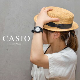 CASIO カシオ アナログ クオーツ 腕時計 ホワイト