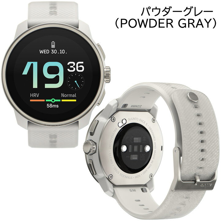 楽天市場】スント スマートウォッチ レースS ステンレス SUUNTO RACE S 
