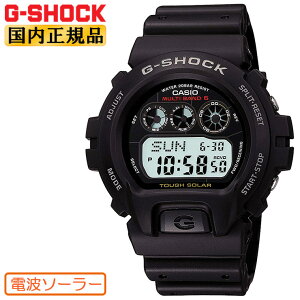 G-SHOCK GVbN dg \[[ GW-6900-1JF ubN JVI CASIO IW dgv fW^ Eh Y rv iGW69001JFj[݌ɂ]
