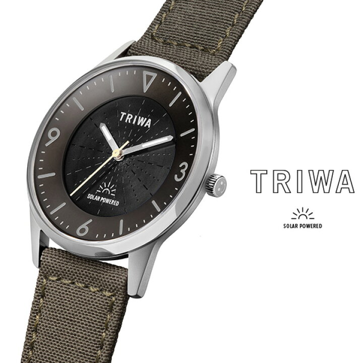 楽天市場】TRIWA トリワ TIME FOR SOLAR タイム ソーラー SOL101  