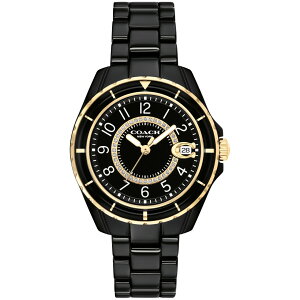 �R�[�` �r���v ���� ���f�B�[�X �y���S�̐��K�i�E�ۏ�5�N�E���ܕt���E�x���g���ߖ����z COACH PRESTON 33MM CERAMIC �v���X�g�� �I�ׂ�3�F �A�����M�[�Ή��̃Z���~�b�N�f�� �y�N���X�}�X �a���� ��