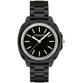 コーチ 腕時計 女性 レディース 【安心の正規品・保証5年・紙袋付き・ベルト調節無料】 COACH KITT 34MM CERAMIC キット 選べる4色 アレルギー対応のセラミック素材 【在庫あり】【誕生日 お祝い プレゼント ギフト】