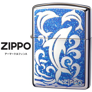 Zippo Wb|[ ZIPPO A[}[htB A ARMOR Dolphin vg IC C^[ y񂹁z