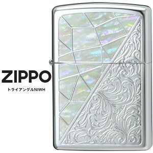 Zippo �W�b�|�[ ZIPPO �g���C�A���O�� NIWH �G�b�`���O �V�F�� �I�C�� ���C�^�[ �y�����񂹁z
