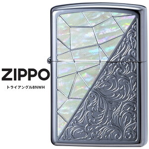 Zippo �W�b�|�[ ZIPPO �g���C�A���O�� BNWH �G�b�`���O �V�F�� �I�C�� ���C�^�[ �y�����񂹁z