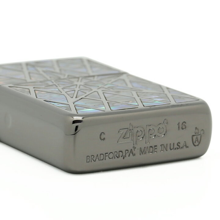 楽天市場】Zippo ジッポー ZIPPO アーマー シェル シェルスター BK 