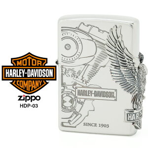 �yHarley Davidson �n�[���[ �_�r�b�h�\���z Zippo �n�[���[ �_�r�b�h�\�� �W�b�|�[ ZIPPO Harley-Davidson HDP-03 �V���o�[�C�u�V���b�L �ЖʃG�b�`���O �V���o�[�C�u�V���^�� ���C�^�[ �y�����񂹁z