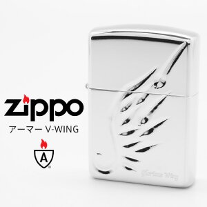 Zippo V-WING Wb|[ ZIPPO SV Vo[ A[}[ C^[ y񂹁z