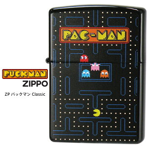 Zippo �W�b�|�[ ZIPPO ZP �p�b�N�}�� PAC MAN �u���b�N�h�� �C���N�W�F�b�g �v�����g �i���R namco �Q�[�� �I�C�� ���C�^�[ �y�����񂹁z
