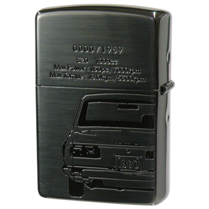 楽天市場】限定モデル Zippo SKYLINE GT-R スカイライン KPGC10 BK C10 